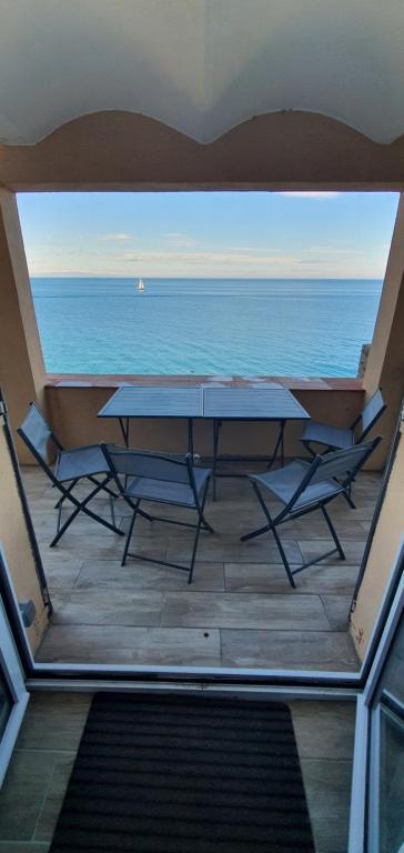 Comme sur un bateau, T2, vue sur mer, terrasse, plage - 5