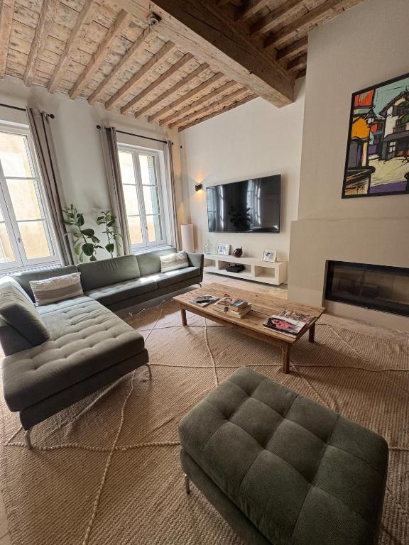 Centre ville Uzes-La maison aux petits pas 4 étoiles - 3