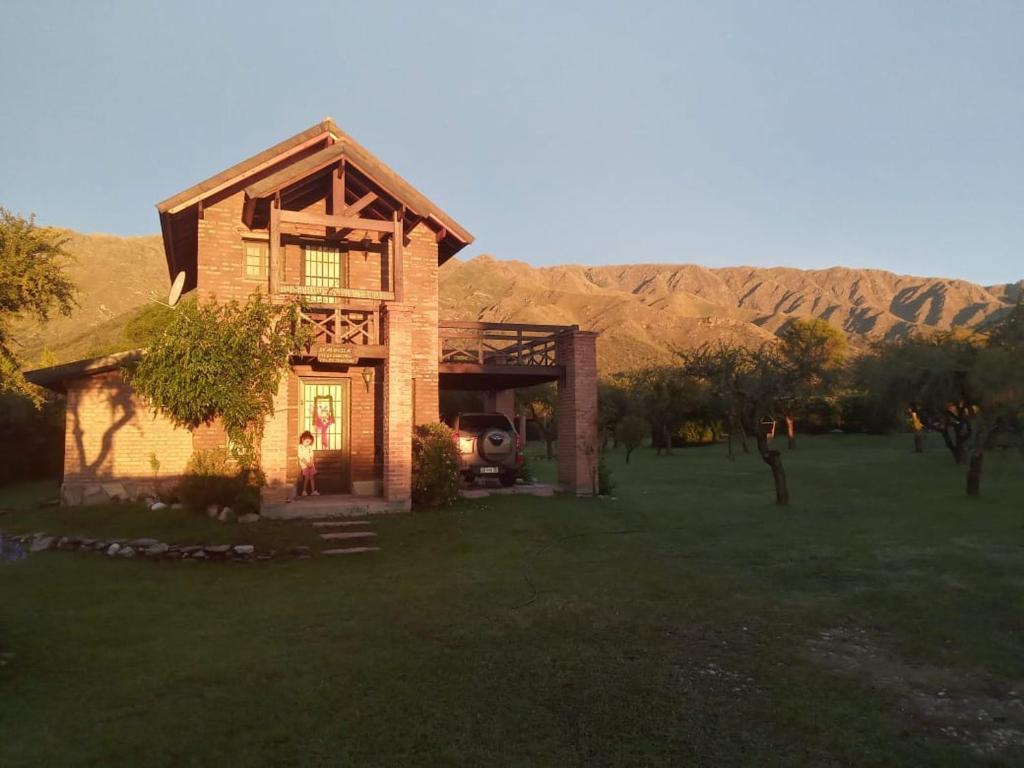 Cabaña TayiMapu - 1