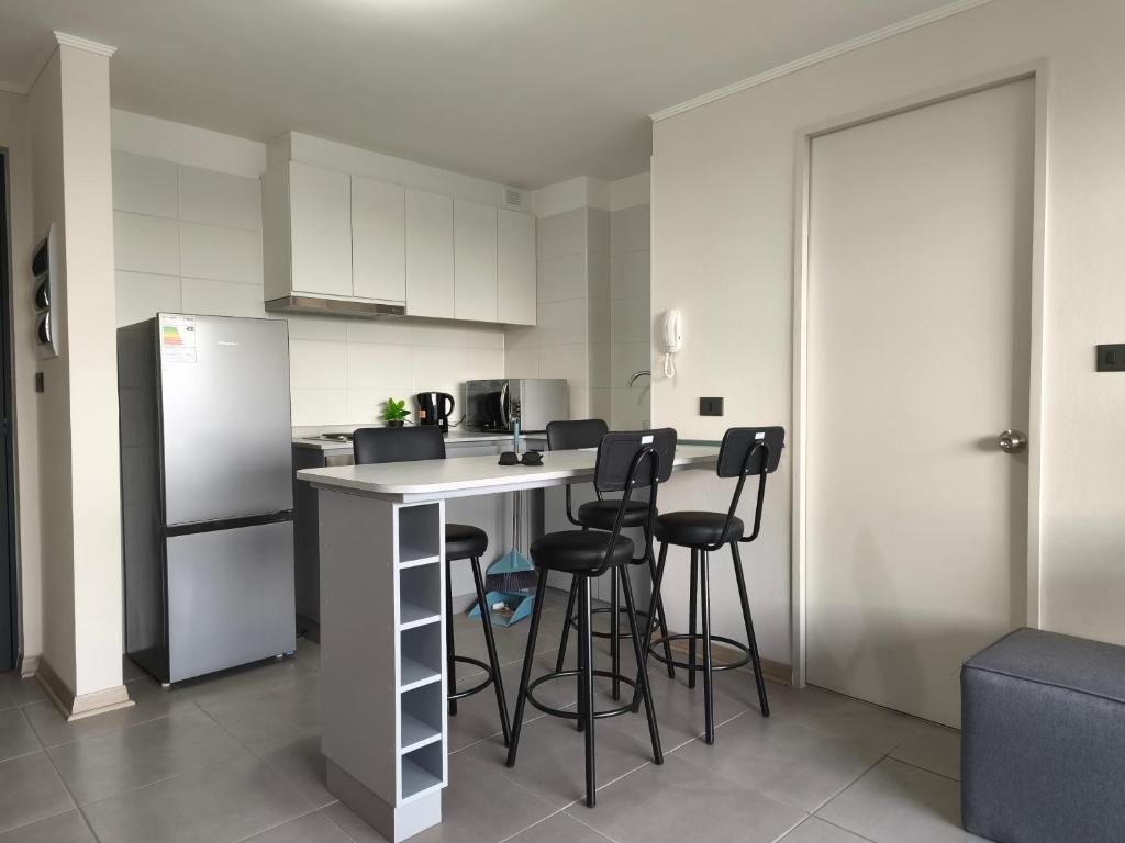 Departamento amoblado - 1