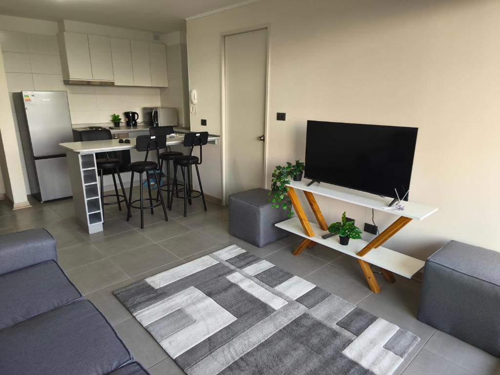 Departamento amoblado - 2