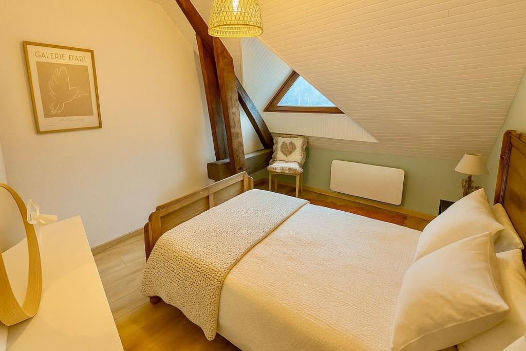 Maison de montagne, charme alpin & cheminée - 4