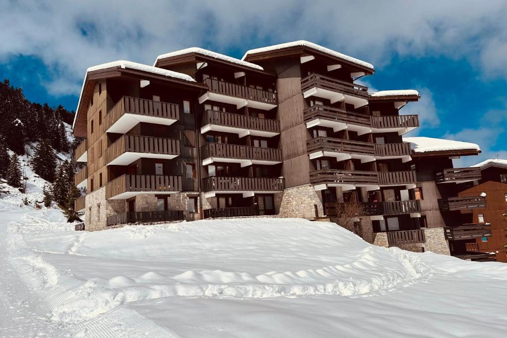 Cimes 1 #D1 - 6 personnes - Pied des pistes - 4
