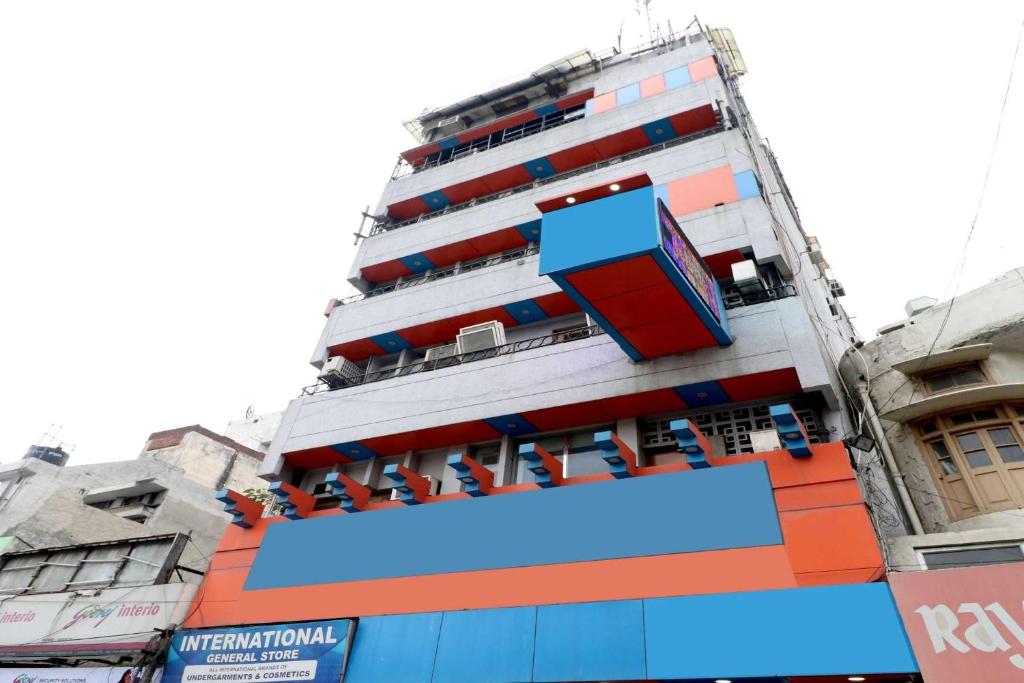 Hotel O Vivek International Hotel 전경