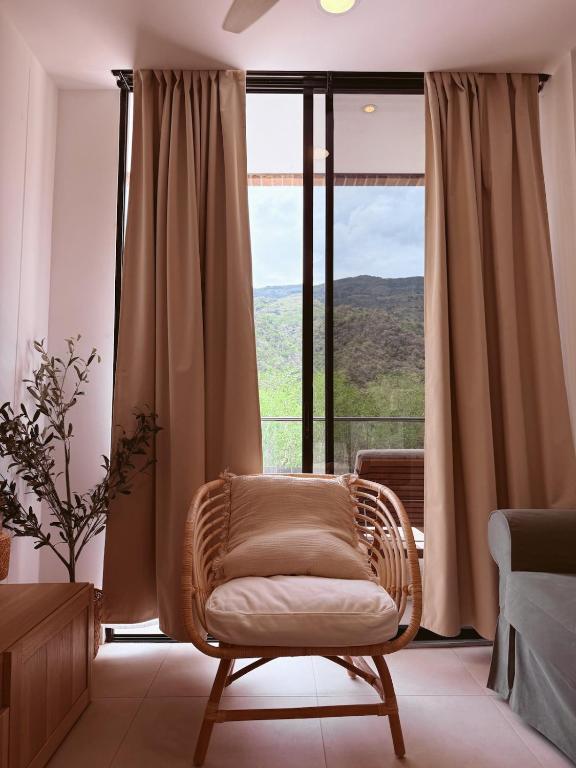 KOA Villeta - Loft y terraza con vista a la montaña - 1