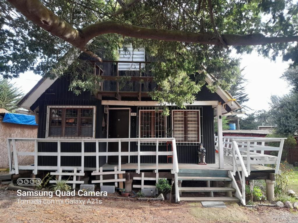 Casa completa en Horcón para 8 personas - 1