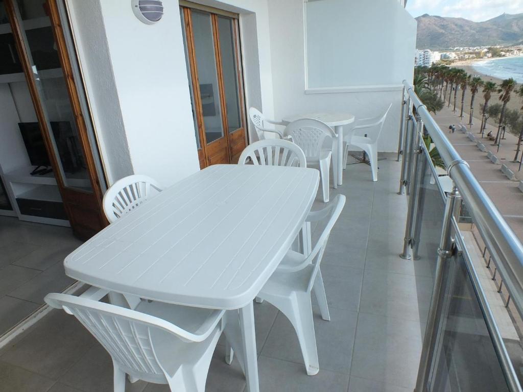 Apartamento frente al mar para 6 con parking en Rosas - ES-204-80 - 5