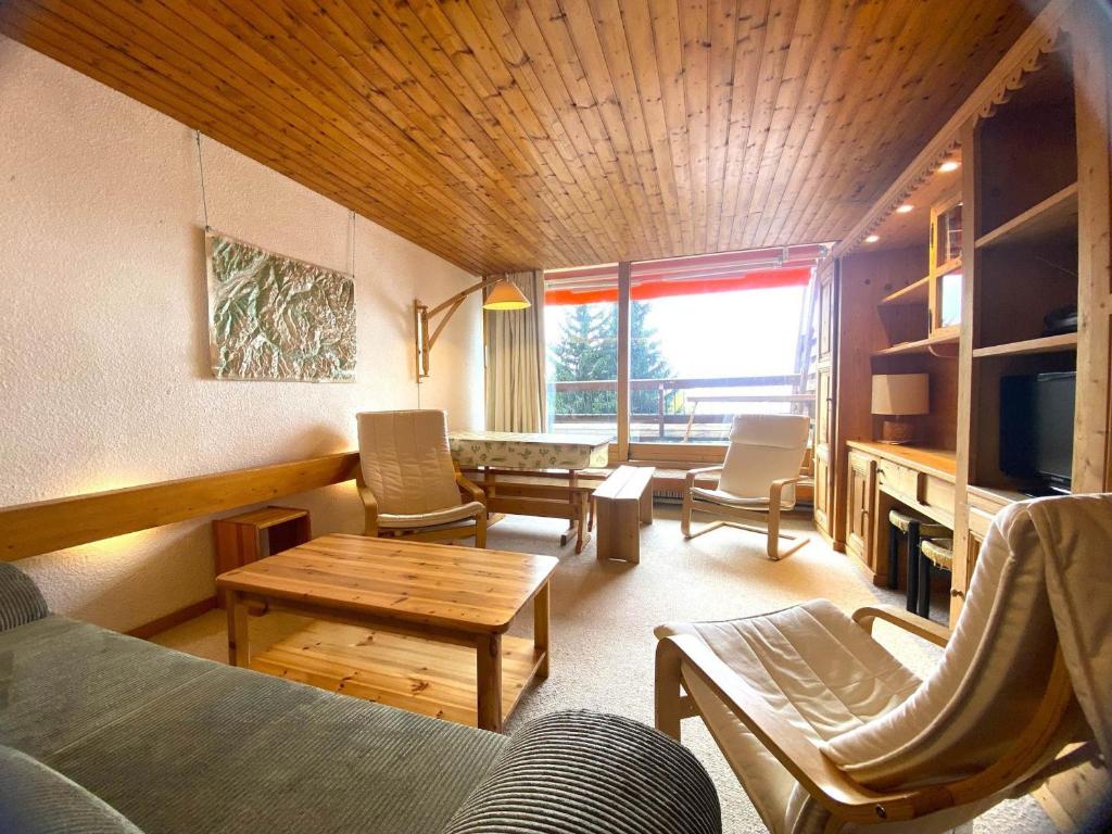 Appartement 6 pers, aux Arcs 1600, avec vue sur vallée - FR-1-411-988 - 2