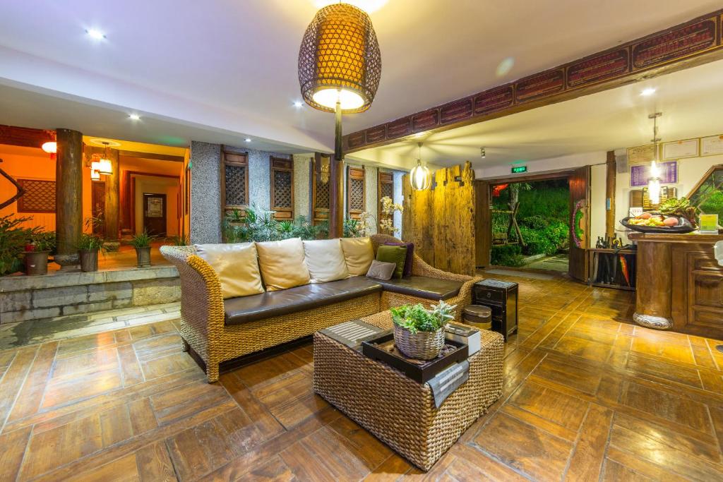 Lobby, Lijiang Lize Graceland Merry Inn in Lijiang