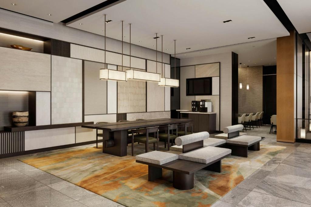 Lobby, Courtyard by Marriott Kyoto Shijo Karasuma in Kyoto