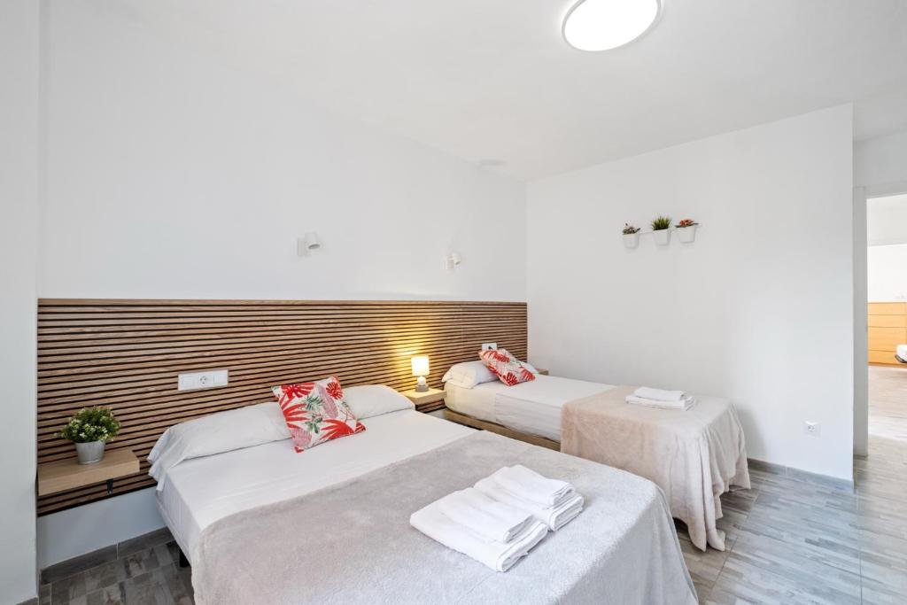 Piso de 3 habitaciones en Malaga - 2