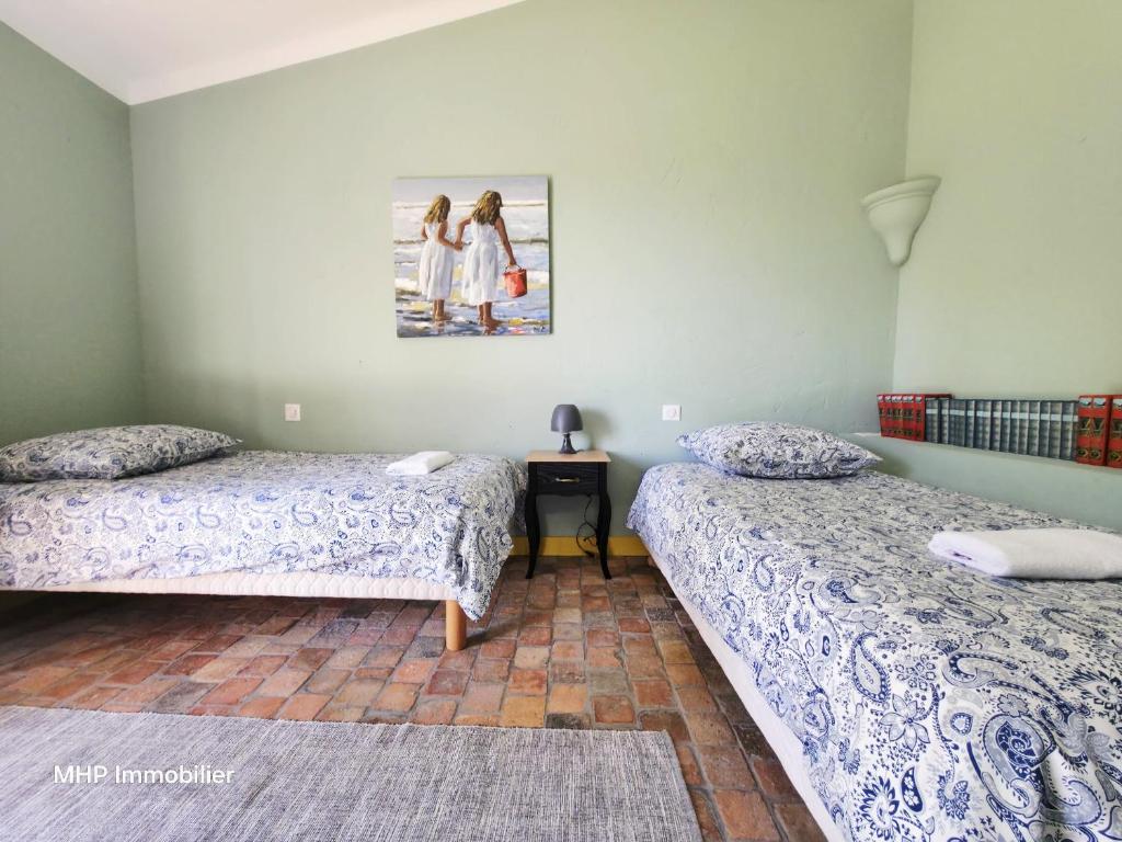 Villa La Campanette, clim, piscine, jardin, parking, wifi - 5