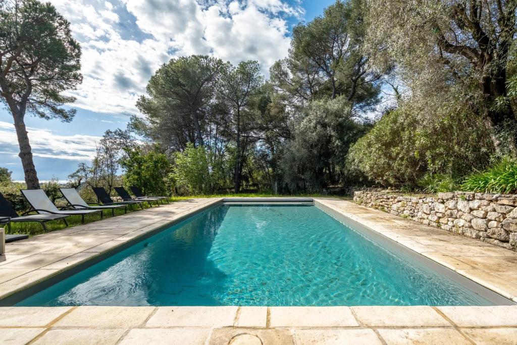 Villa La Campanette, clim, piscine, jardin, parking, wifi - 4