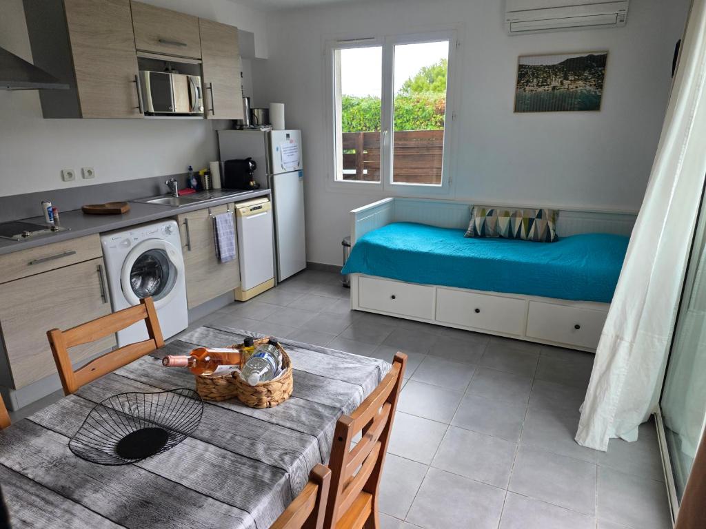Jolie appartement T2 avec mer à proximité - 3
