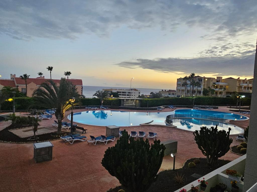 Ocean View Sunny Suite - Pool & Parking - Golf de Sur - 2