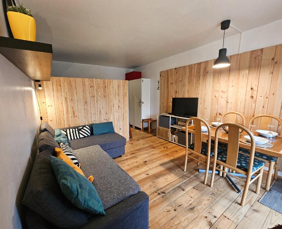 Studio sud 5 personnes superdevoluy pied des pistes - 2