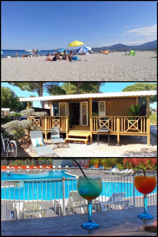 HappyMobilhome Argelès-sur-mer -plage à 500m- Camping 4 étoiles Del Mar - 1