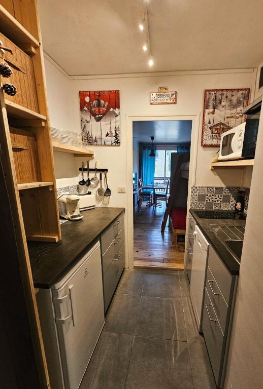 Studio sud 5 personnes superdevoluy pied des pistes - 4