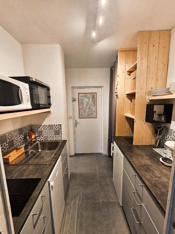 Studio sud 5 personnes superdevoluy pied des pistes - 3