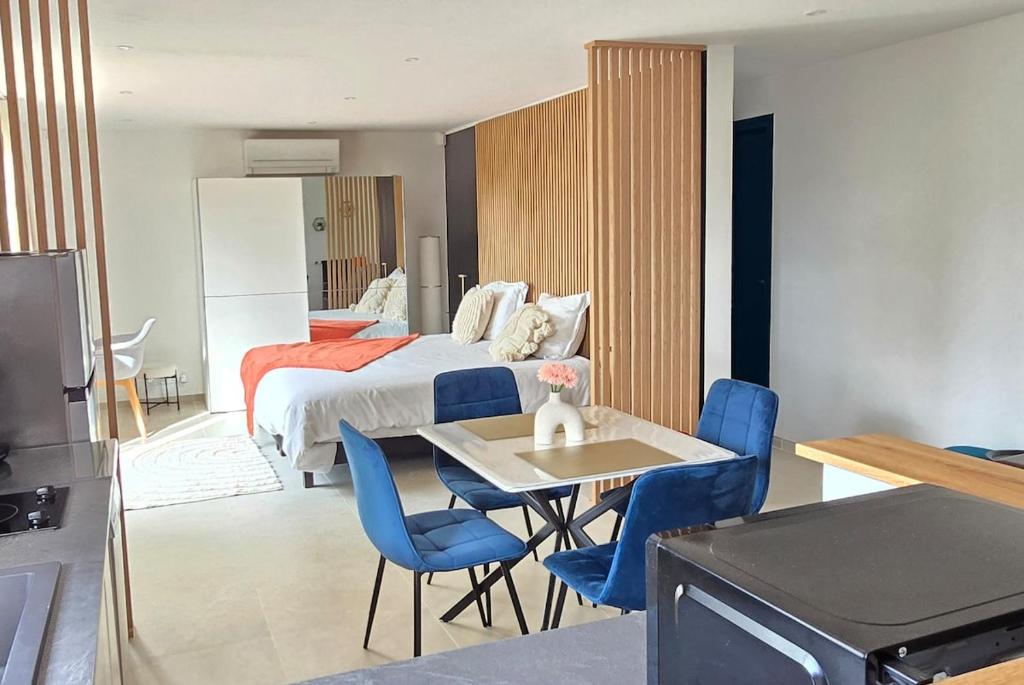 appartement indépendant rez de chaussée de villa - 4