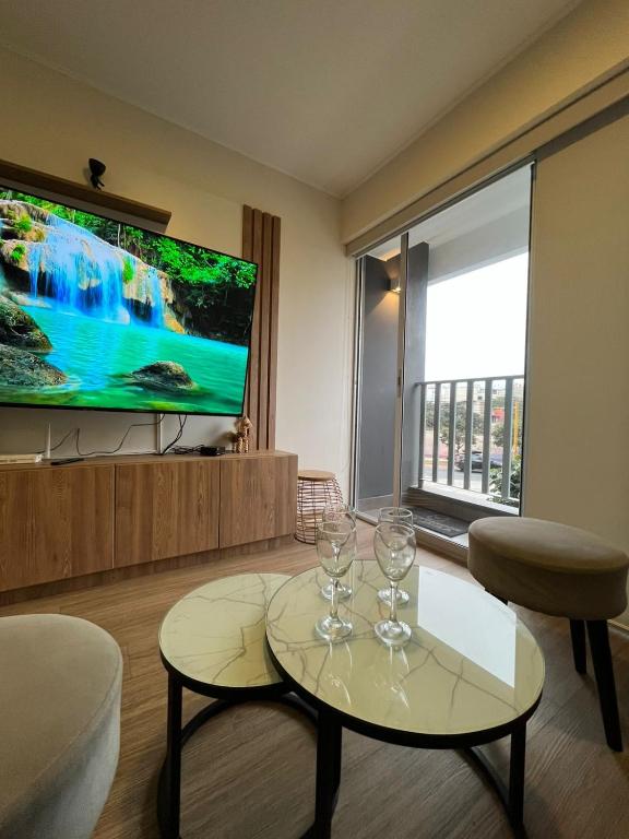 Dpto con 13 camas y vista al mar de 3 habitaciones - 2