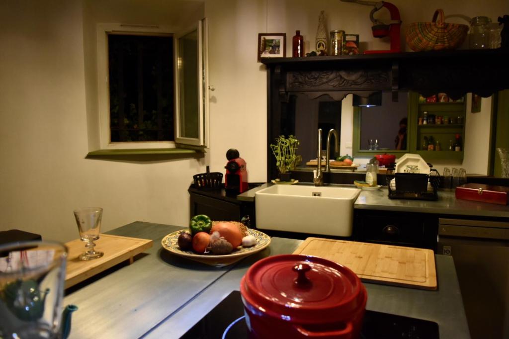 Maison en pierre rénovée avec jardin et piscine privative chauffée - 5