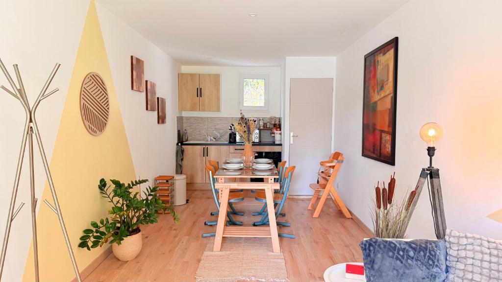 Appartement familial 4 personnes avec piscine & parking - 4