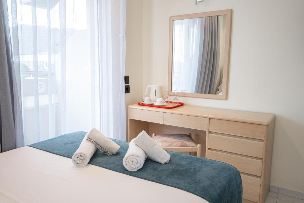 Delfinia Resort - All Inclusive — Hotel rooms in Kolymbia, South Aegean