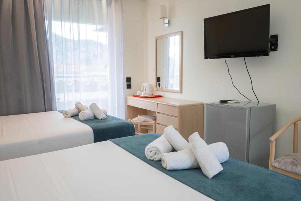 Delfinia Resort - All Inclusive — Hotel rooms in Kolymbia, South Aegean