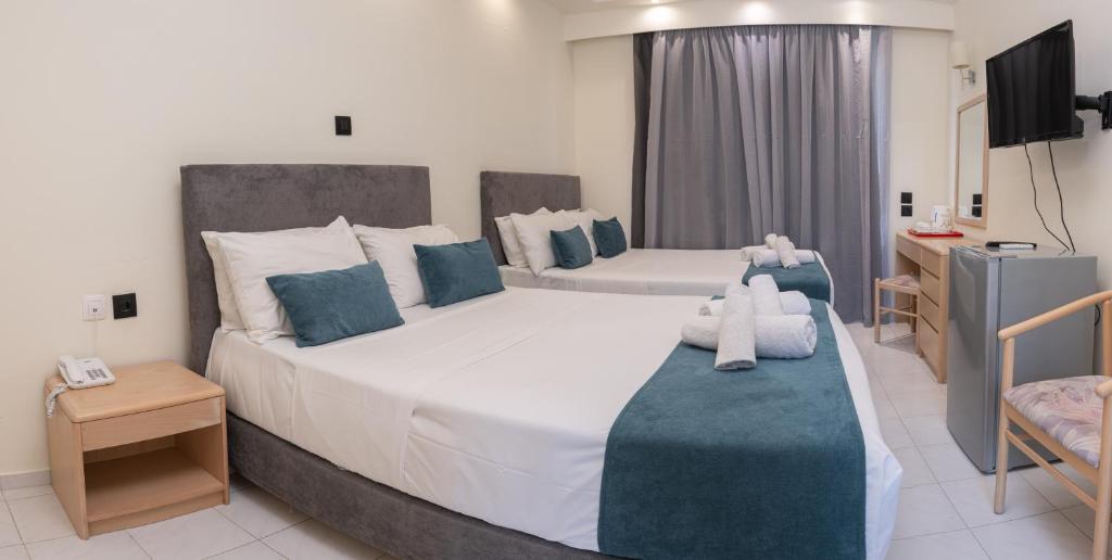 Delfinia Resort - All Inclusive — Hotel rooms in Kolymbia, South Aegean