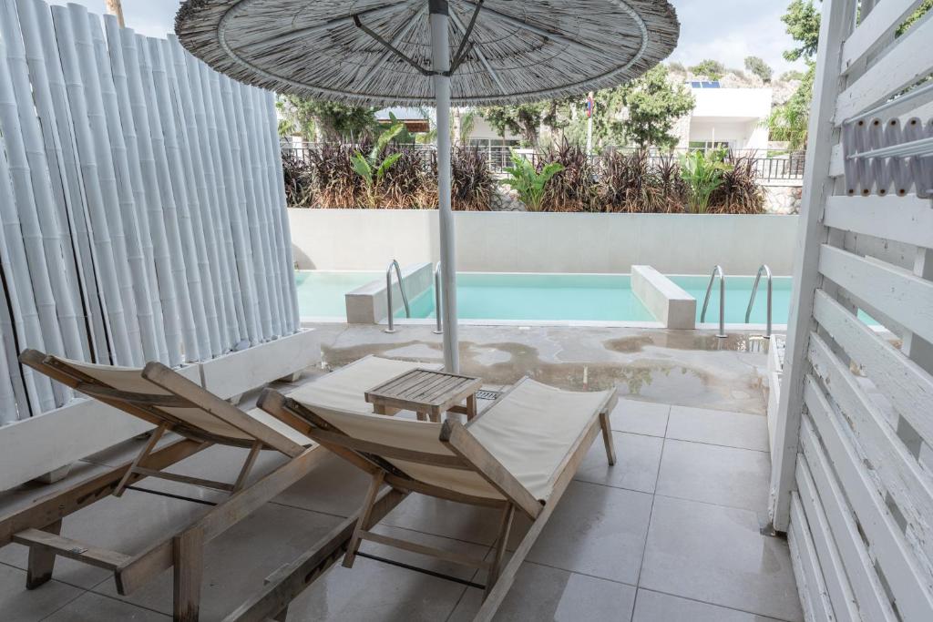 Delfinia Resort - All Inclusive — Swimming pool in Kolymbia, South Aegean