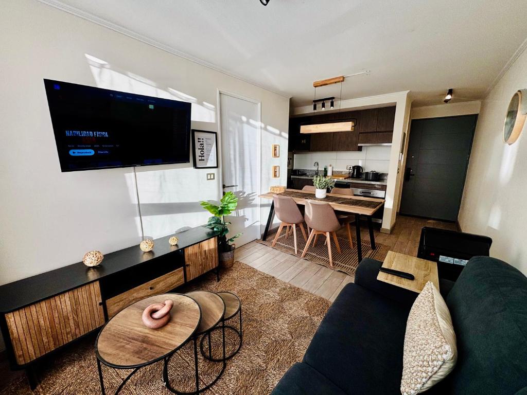 Cómodo departamento para 4 personas en la cisterna - 1