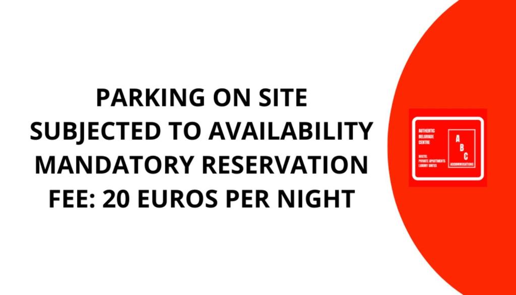 Authentic Belgrade Centre - 3 Suites in One Space, with patios in courtyard for smokers - 4