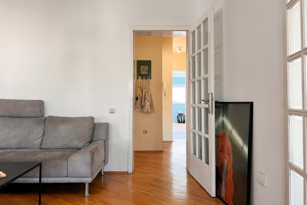 Room for one in sunny 93m2 apt - 5