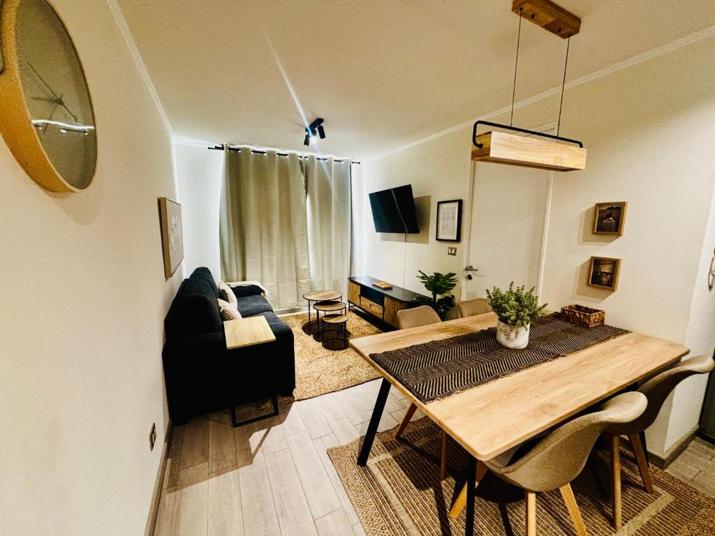 Cómodo departamento para 4 personas en la cisterna - 5