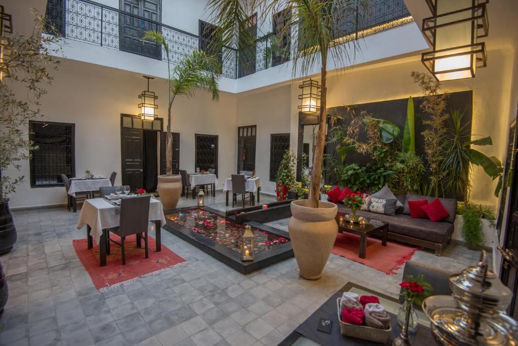 Riad Villa Wenge & Spa 外観