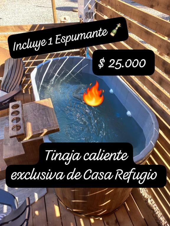 Casa Refugio en Rivadavia - 3