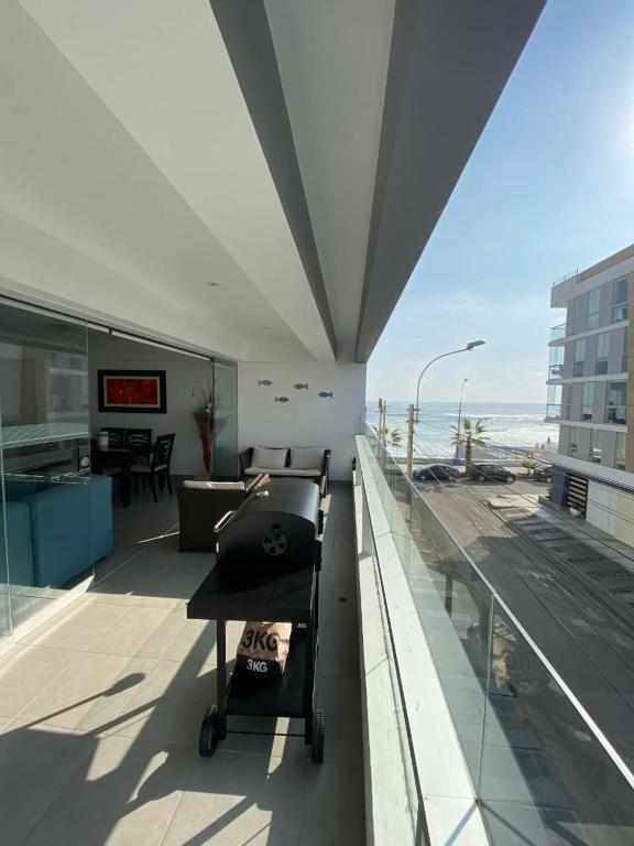 Departamento en San bartolo - Vista al mar - 1