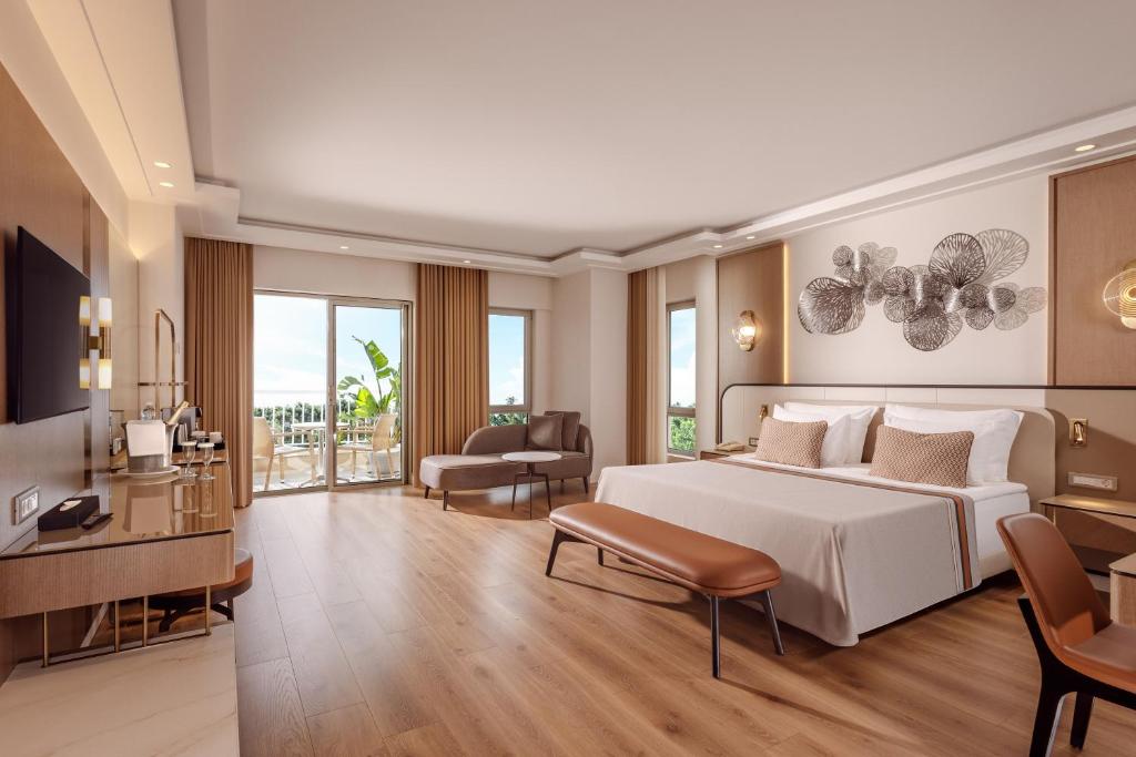 AKKA Hotels Antedon - Premium All Inclusive — Hotel rooms in Beldibi