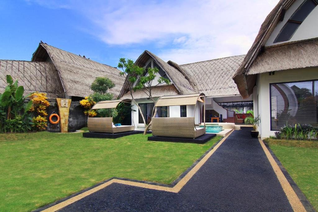 Garden, Villa Seminyak Estate & Spa Hotel - By Astadala in Bali