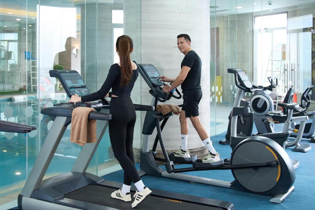 Fitness center