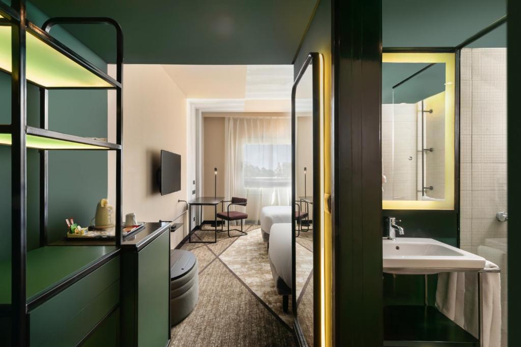 Bathroom, Novotel Cairo 6th of October in Giza