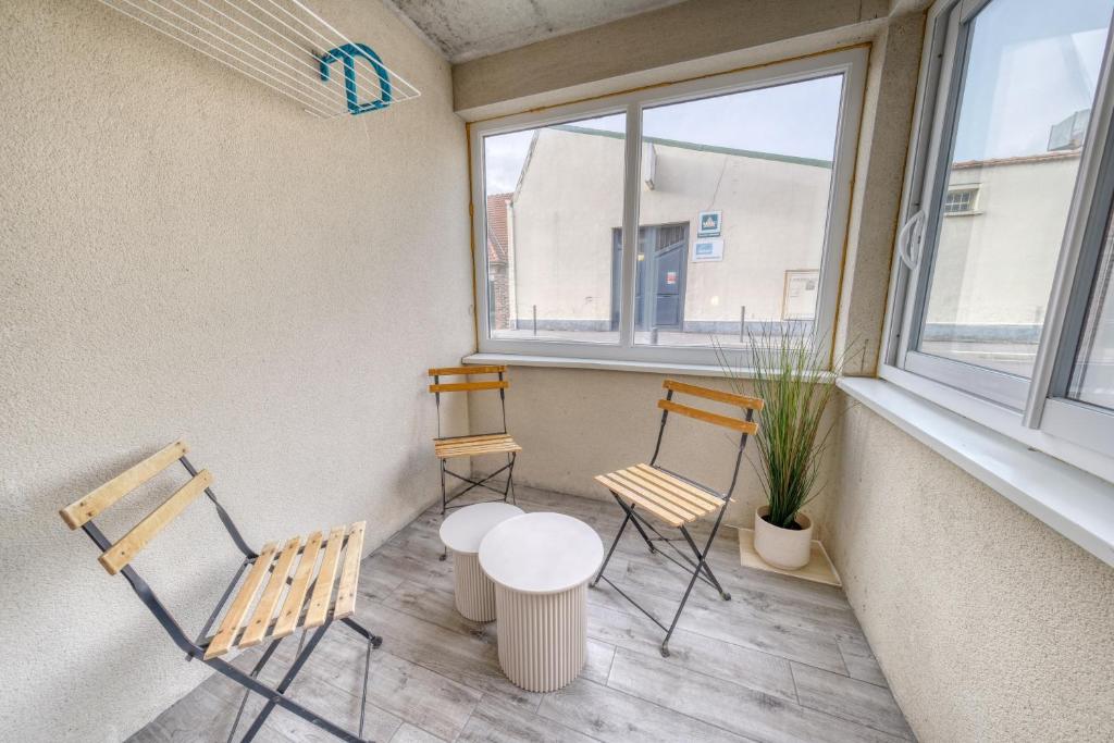 Chez Lecomte - Parking - 4