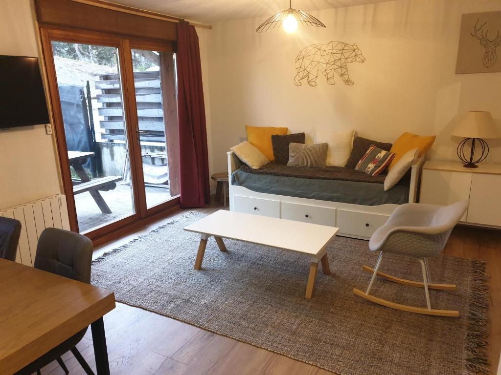Le Dévoloup - Appartement 3 étoiles pour 5 personnes avec piscine - 2