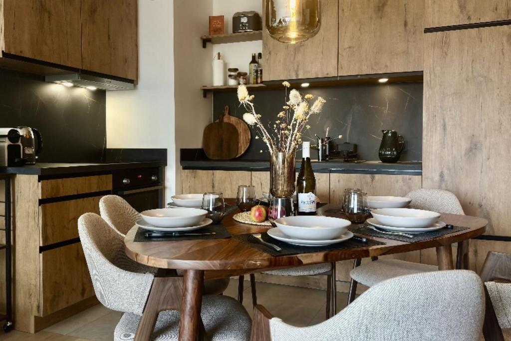4-star 6-person apartment Chinaillon mountain view - 4