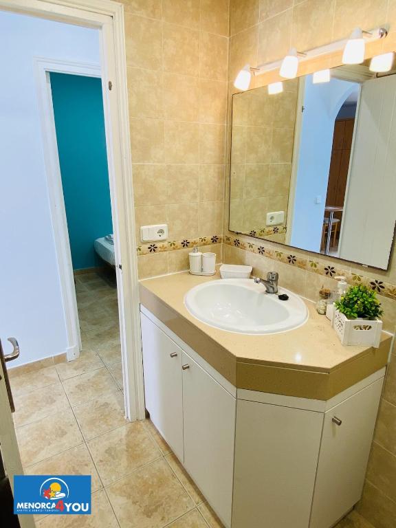 Appartamento Safir Son Bou con vista mare e piscina - 4