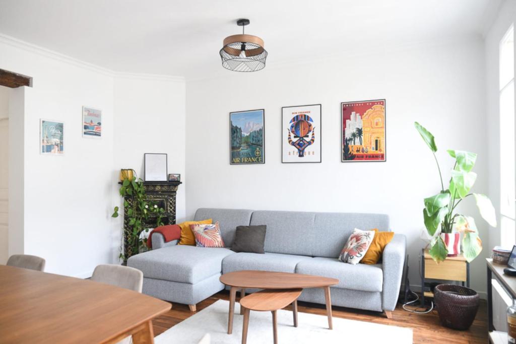 Bright apartment in the heart of Batignolles - 2