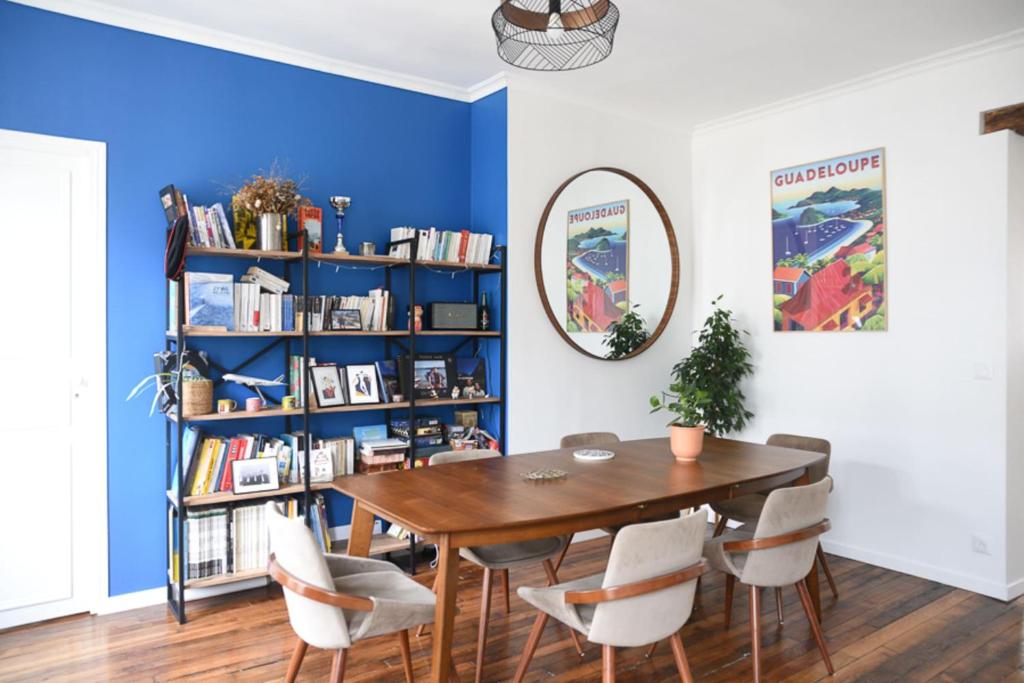 Bright apartment in the heart of Batignolles - 3
