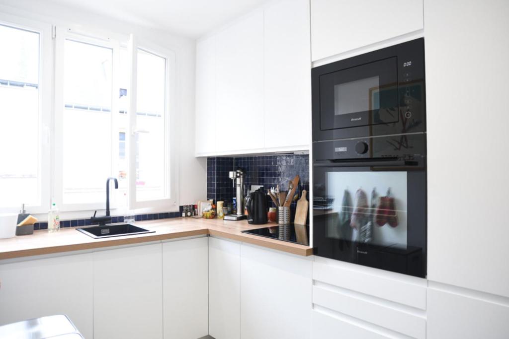 Bright apartment in the heart of Batignolles - 5