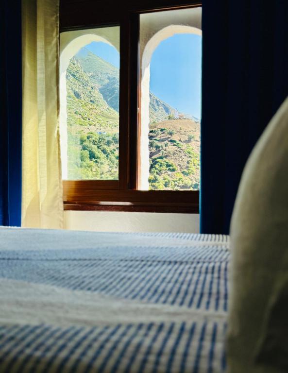View, Hotel Koutoubia in Chefchaouen